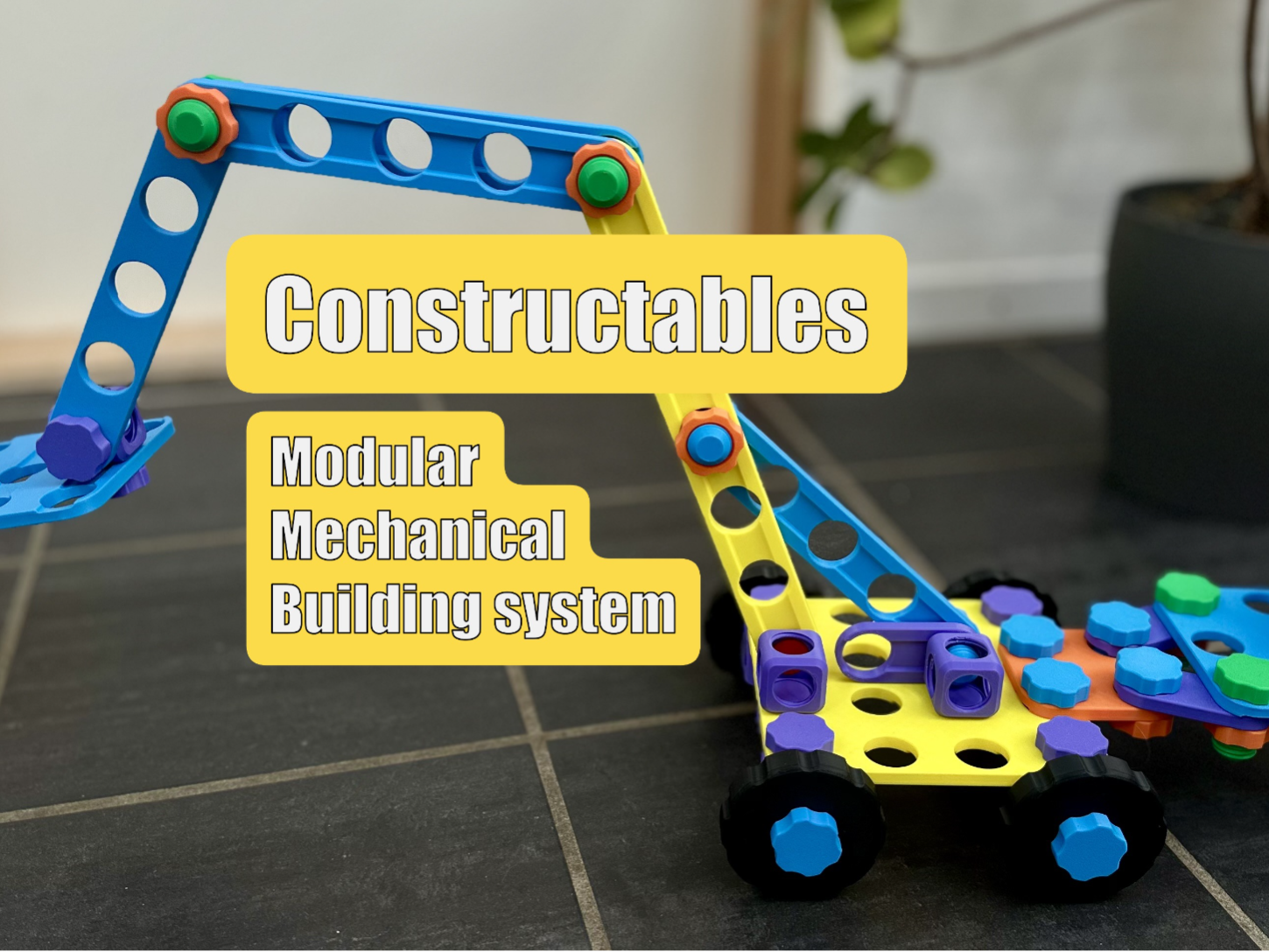 Constructables - Modular Building System