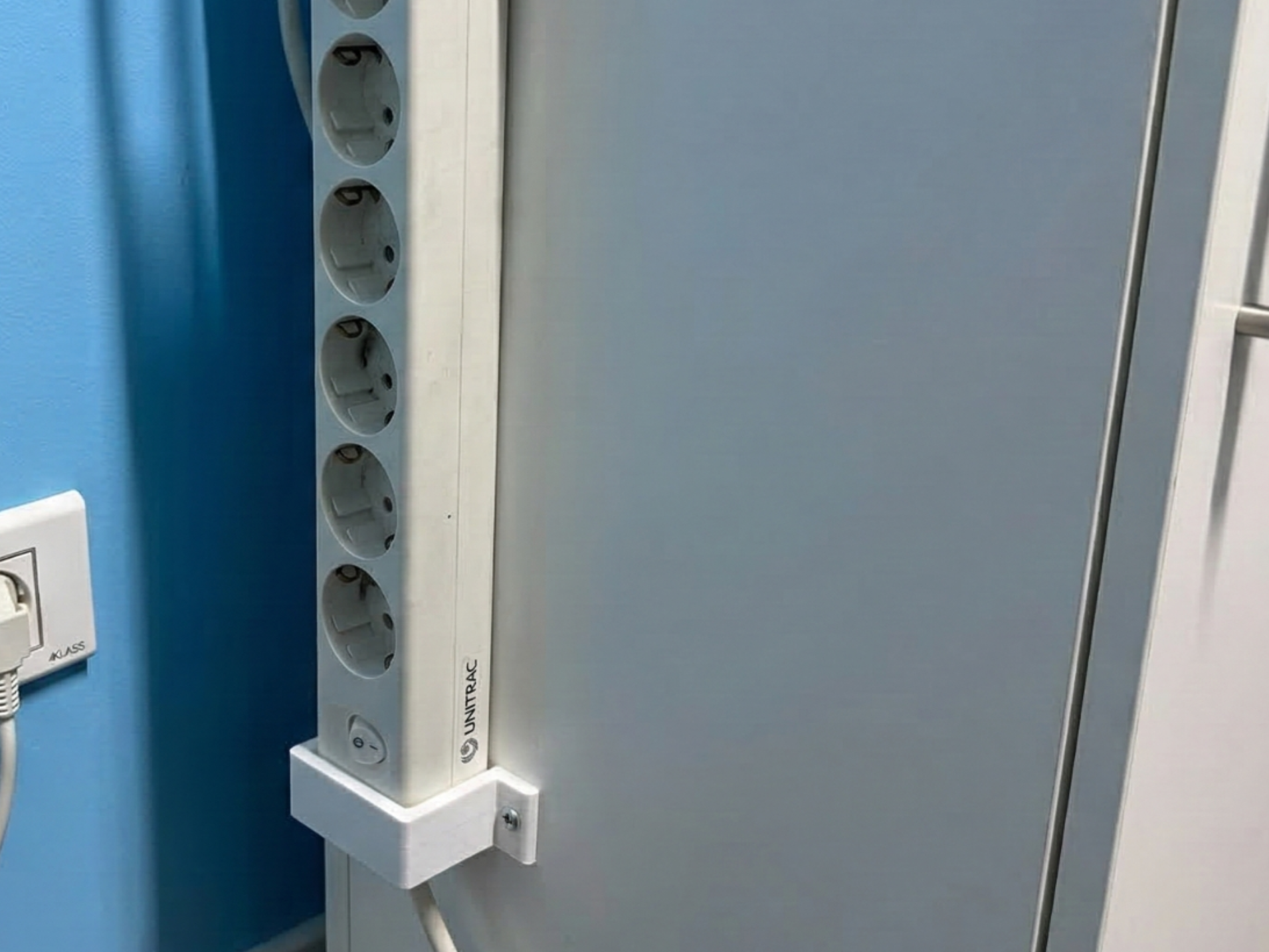 Power Strip Mounting Brackets (15mm / 25mm)