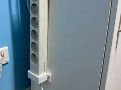 Power Strip Mounting Brackets (15mm / 25mm)
