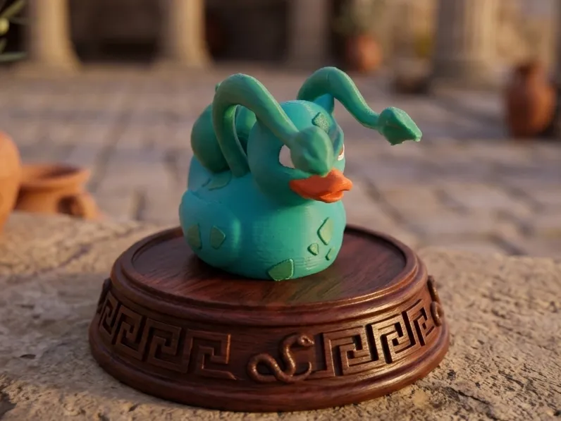 Madness Bulba-Duck, Bulbasaur Duck, Cruise Jeep