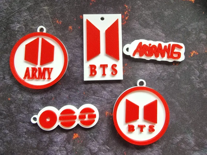 BTS KEYCHAIN