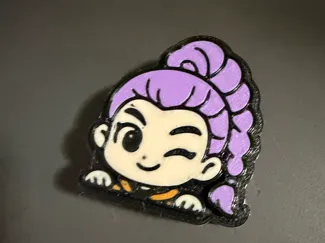 Rumi KPOP Demon Hunters Straw Topper