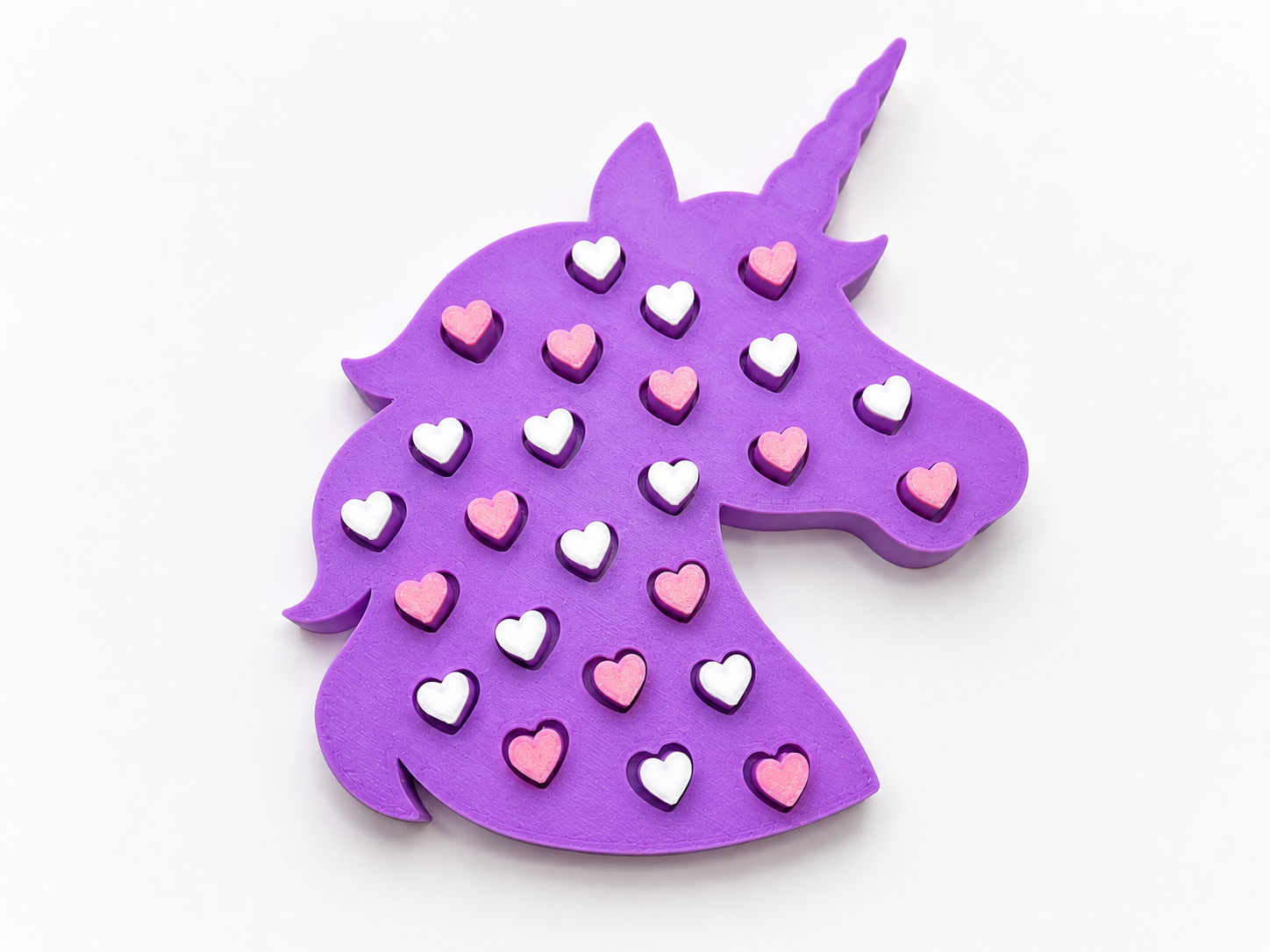 Pin Art Unicorn Fidget