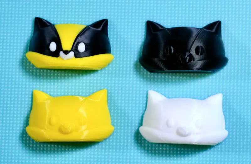 Claw Cat fridge magnet