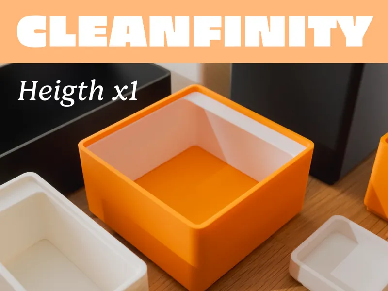Cleanfinity - A clean organizer solution - x1