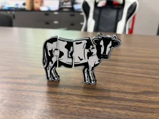 Simple Flat Flexi Cow