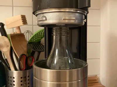 Sodastream Duo with Crystal bottels
