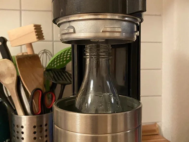 Sodastream Duo with Crystal bottels