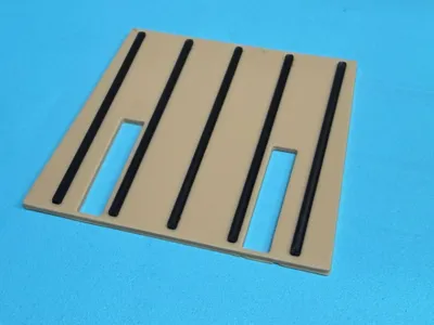 bed insert fit wtmicro fj45 crew cab body