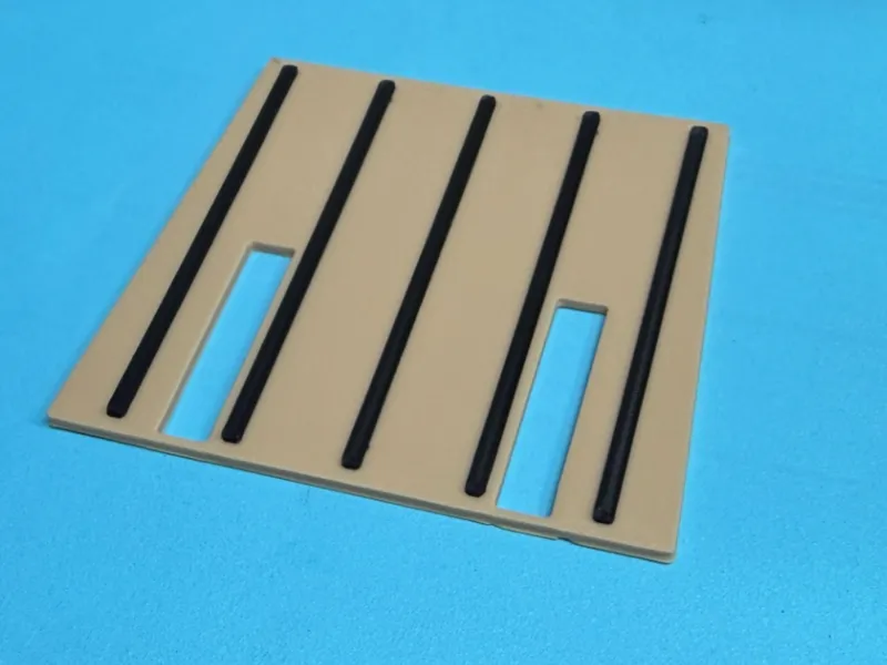 bed insert fit wtmicro fj45 crew cab body