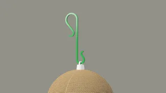 Christmas decoration hook