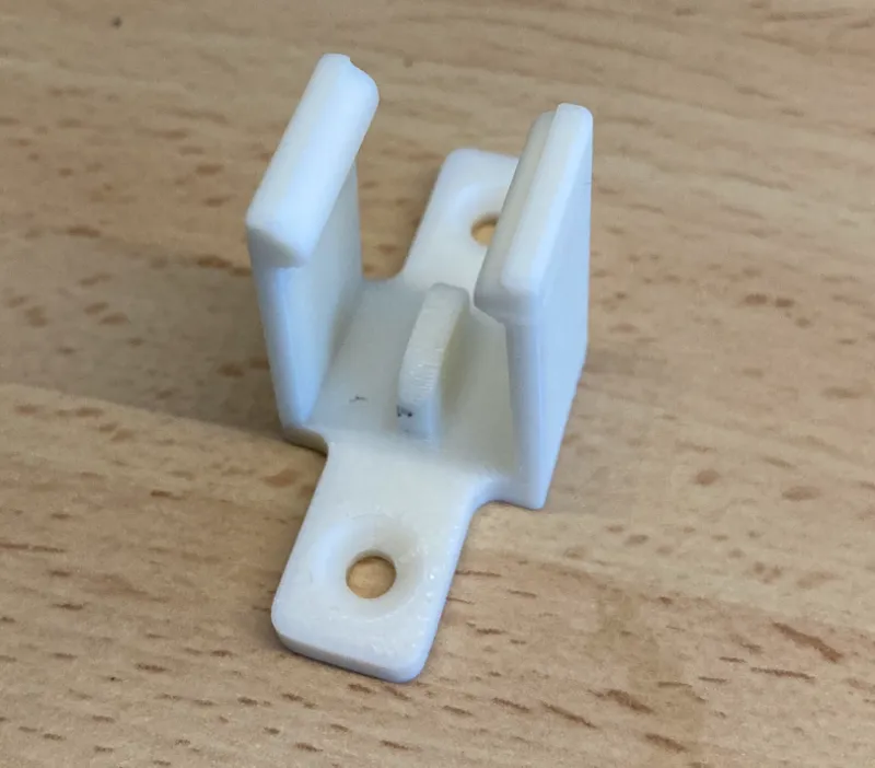 Blind crank holder