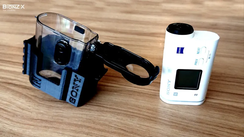 SONY HDR-AS200V ActionCam mount For Airsoft