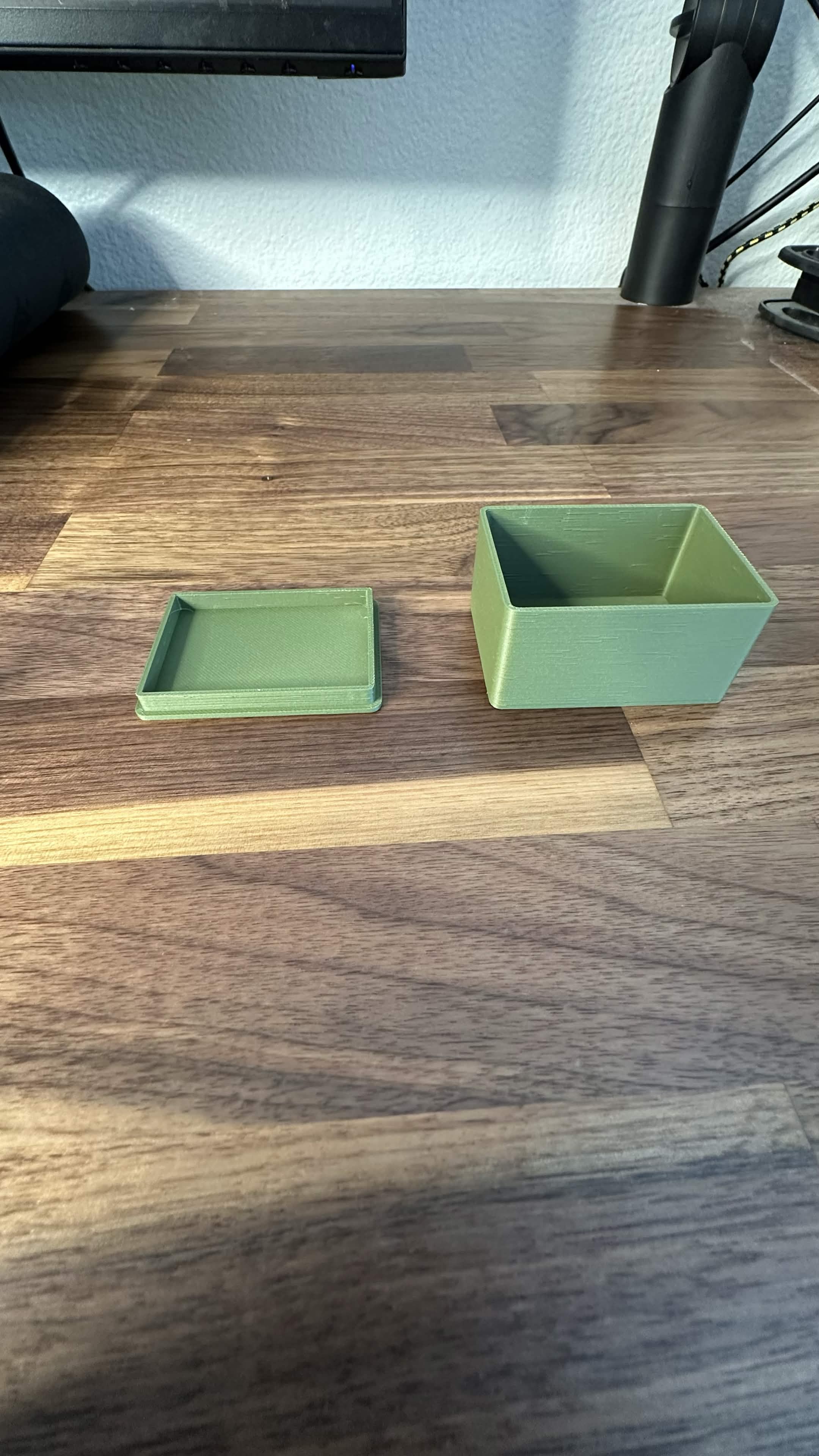Miniatura 1 do modelo 3D Simple Customizable Box
