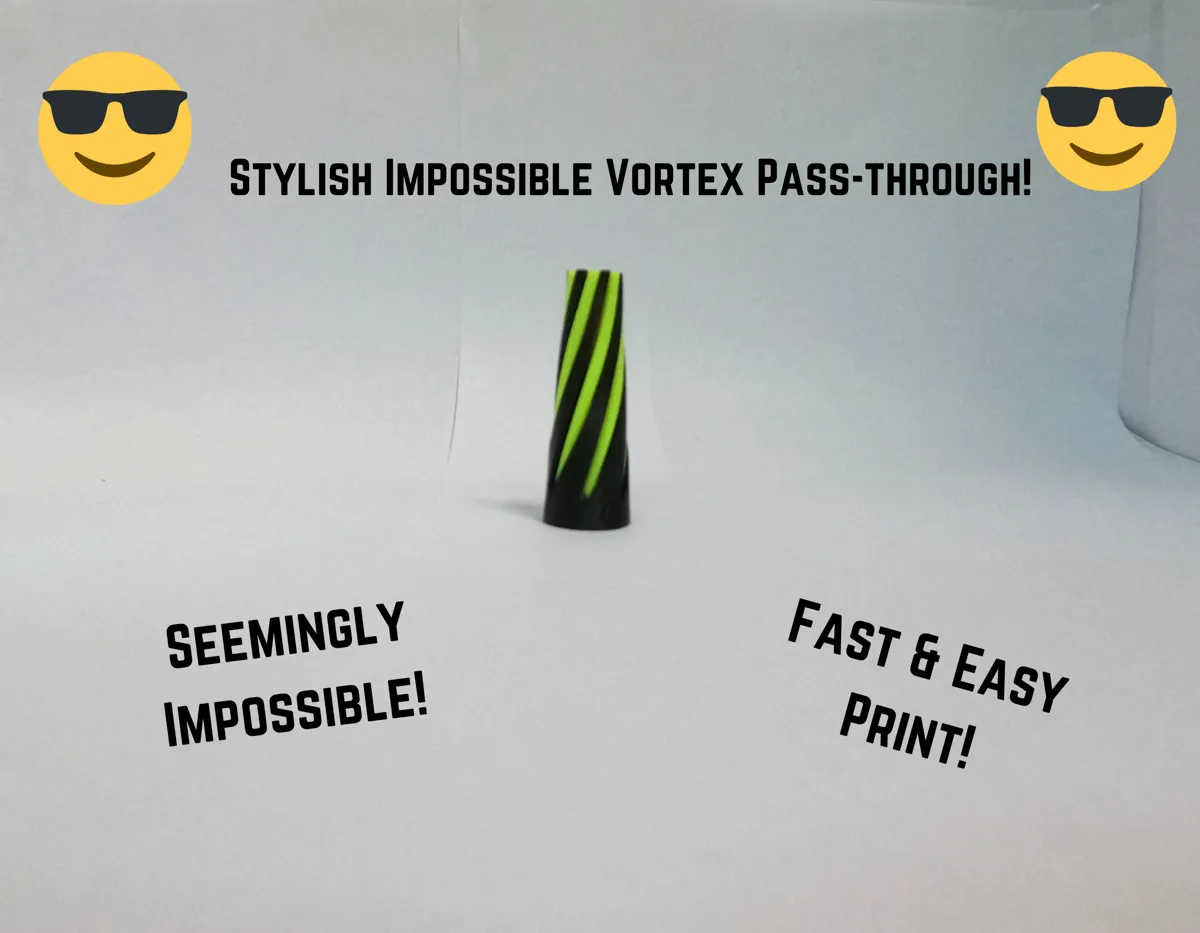 Vortex impossible — fidget à illusion