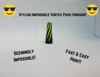 Vortex impossible — fidget à illusion — photo 1
