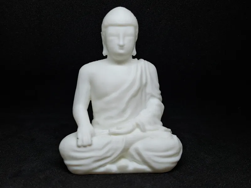 Buddha Statue High Detail