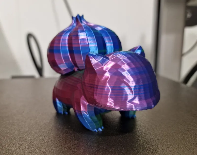 Bulbasaur low poly version Dannasis