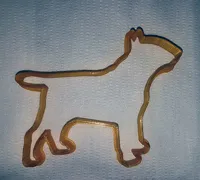 Emporte-pièce Bull Terrier — photo 1