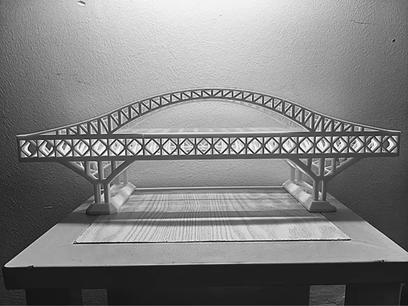 Truss Bridge Model