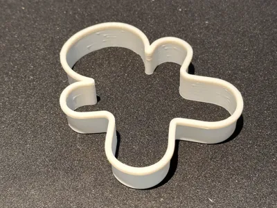 Gingerbread Man Cookie Cutter