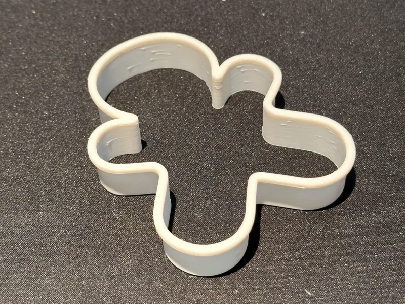 Gingerbread Man Cookie Cutter