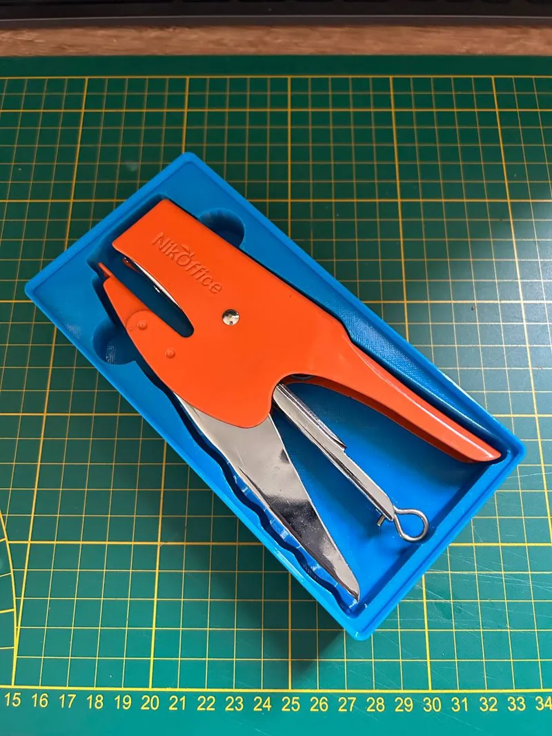 Stapler Holder Gridfinity  