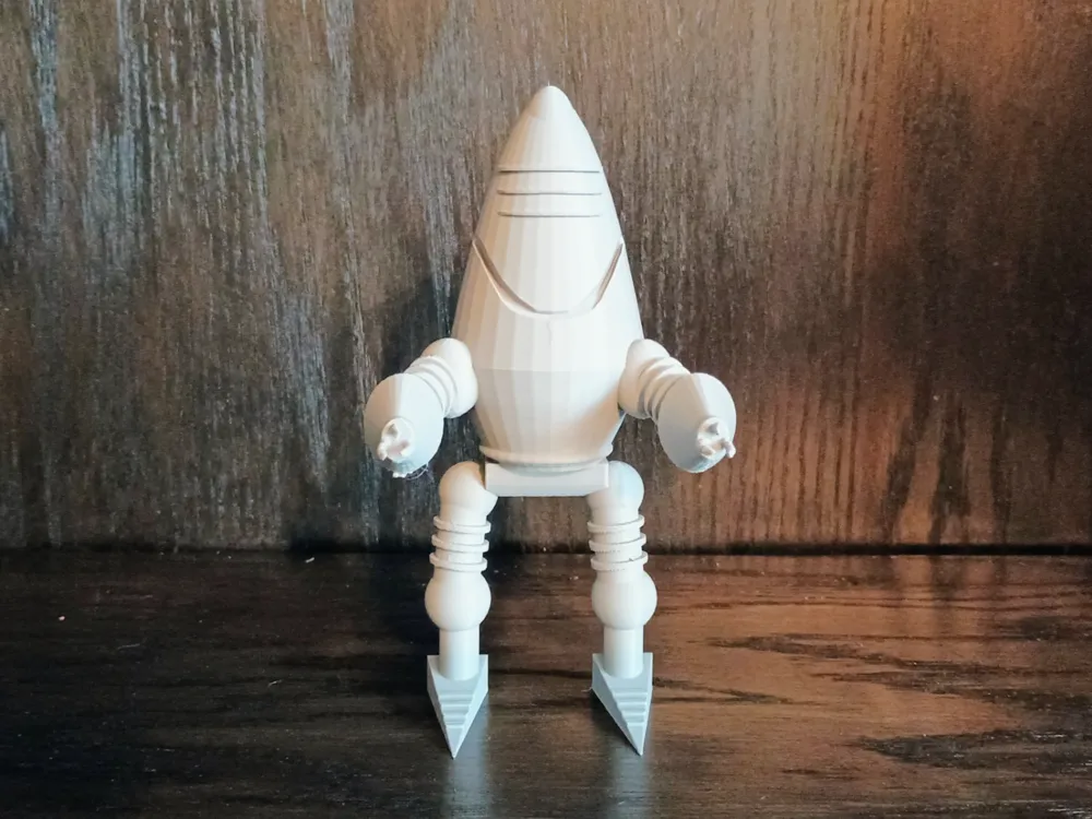 Protectron Fallout 3d Model Fallout 3 Protectron by Q 3D Design - MakerWorld