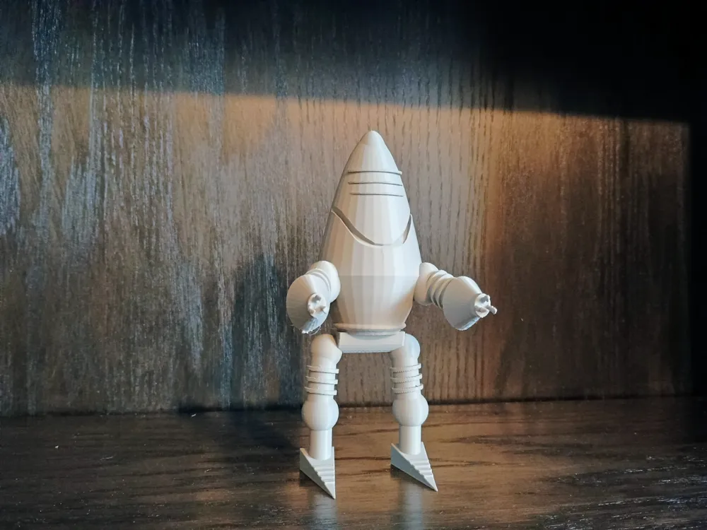 Protectron Fallout 3d Model Fallout 3 Protectron by Q 3D Design - MakerWorld