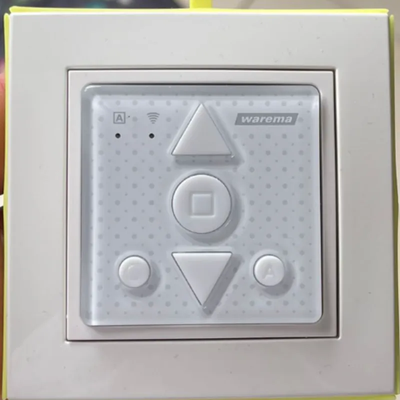 Warema Markise Schalter Halterung Wand