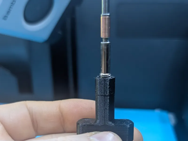 6 mm Inbus Schlüssel für Hotend Düse TZ4
