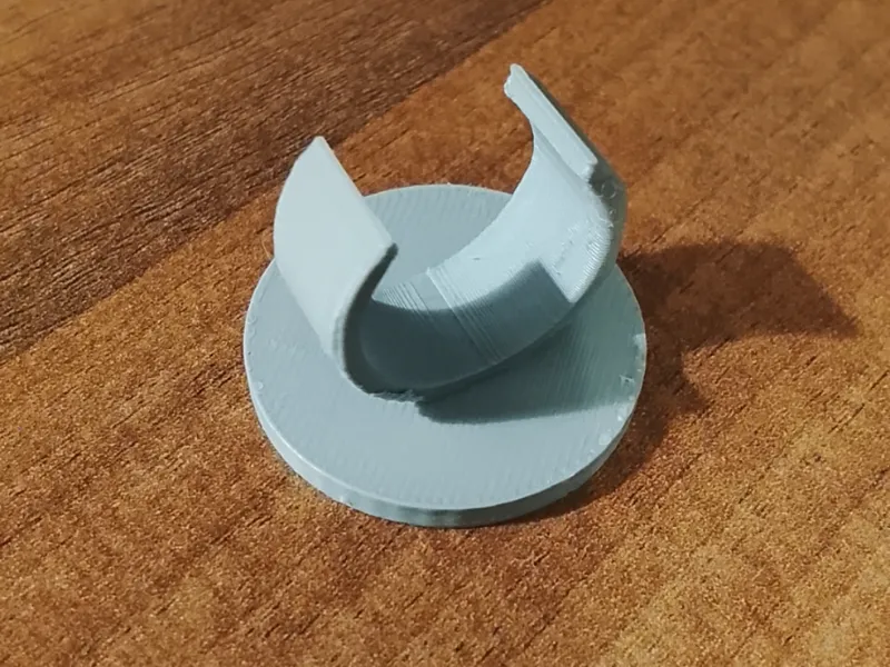 Car window breaker tool handle