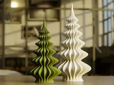 Christmas tree (LED tealight compatible)