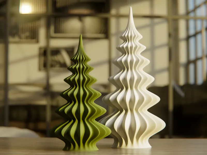 Christmas tree (LED tealight compatible)