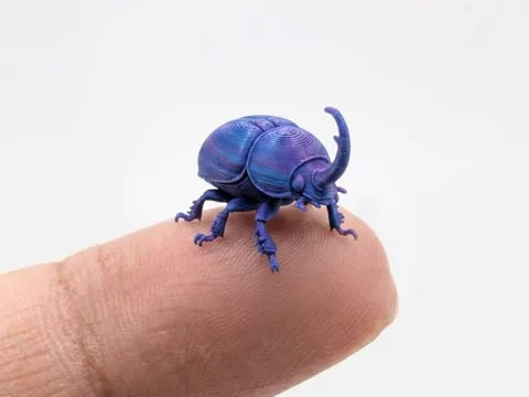Accesorio para boquillas: The smallest beetle in the world (Nozzle 0.4) — referencia de MakerWorld