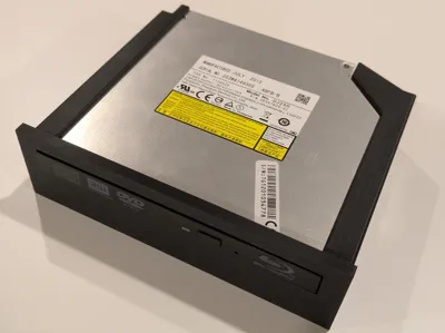 Slim Optical Drive (12.7mm) to 5.25" drive adapter