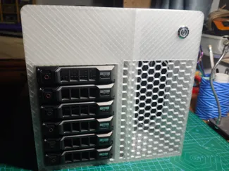 六盘位ITX主板NAS机箱