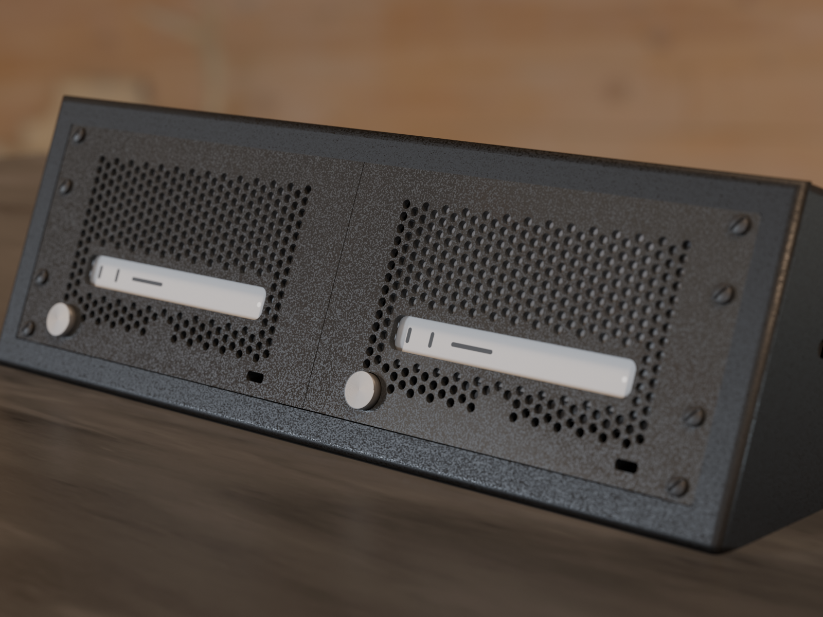 Modular Rack System | Right Mac Studio 19” Rack 3U