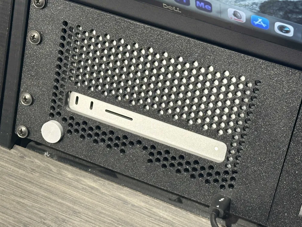 Mac Rack Gui Modular Rack System | Right Mac Studio 19” Rack 3U - Free 3D Print ...