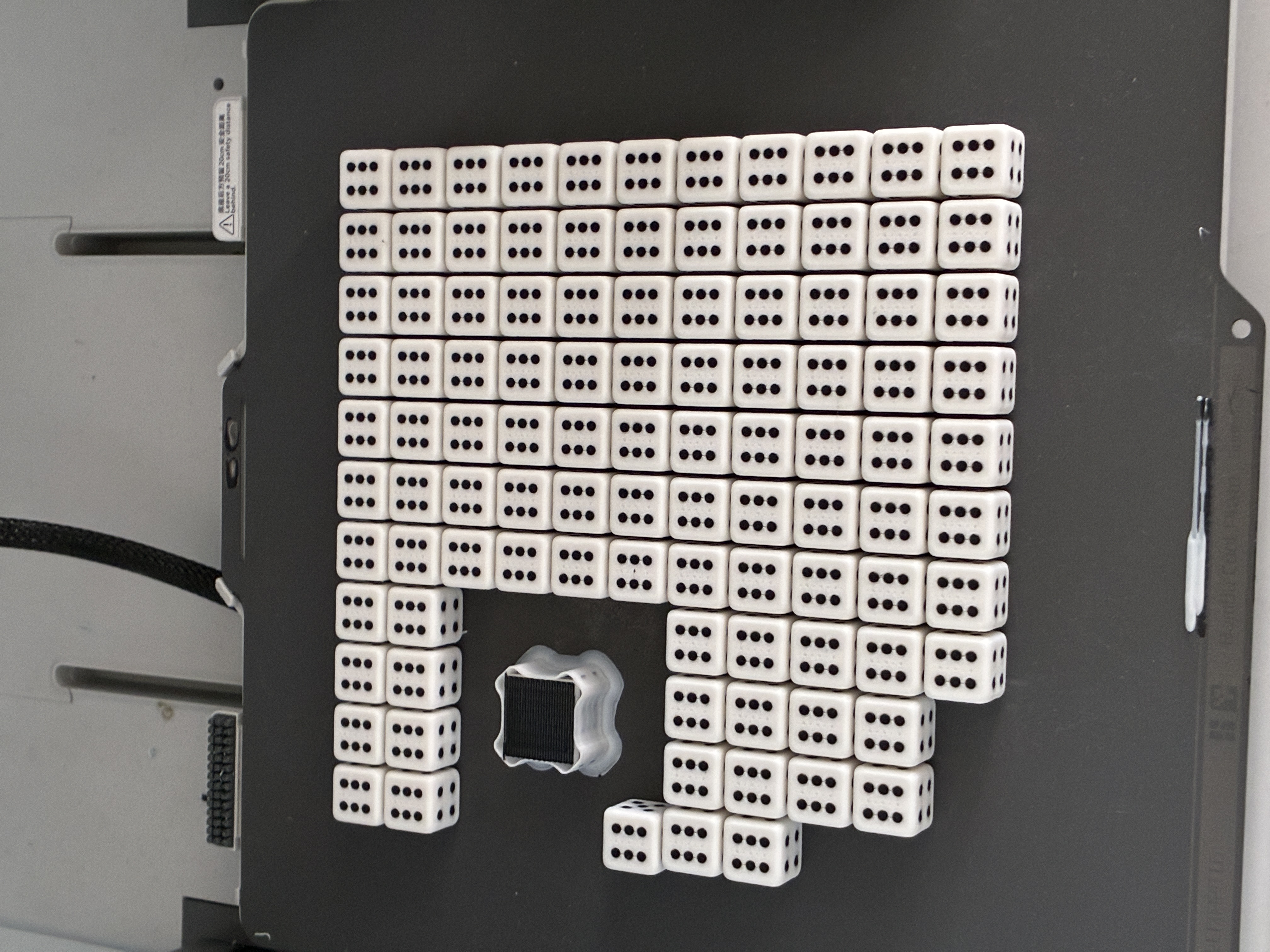 Miniatura 2 do modelo 3D 101 Dice