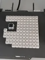 0.2mm layer, 4 walls, 100% infill less details but faster