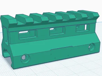 Picatinny Riser (Holo, Reddot, LPVO)