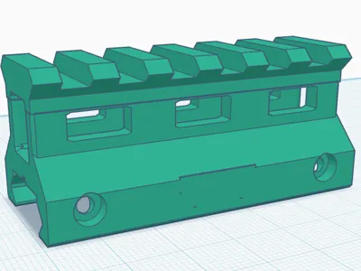 Picatinny Riser (Holo, Reddot, LPVO)
