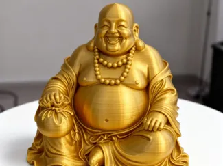 Classic Buddha figure