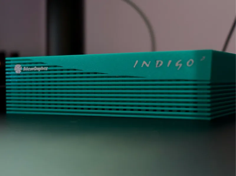 SiliconGraphics SGI Indigo 2 Mac Mini Housing