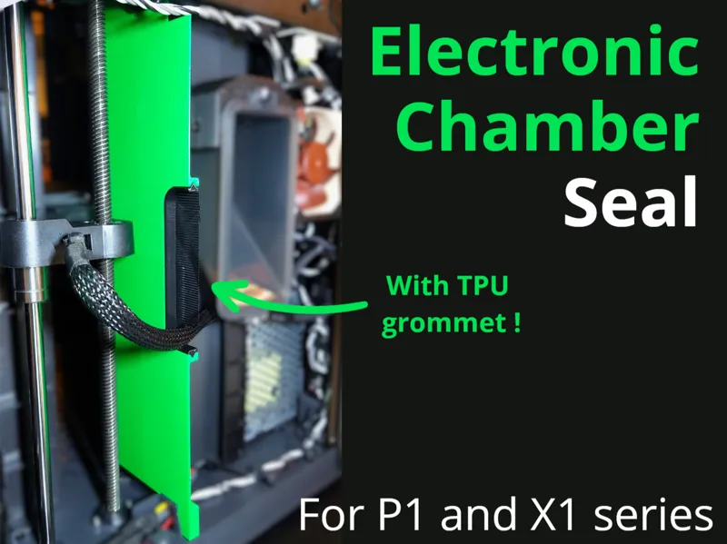 Electronic Chamber Seal - P1 / X1 series