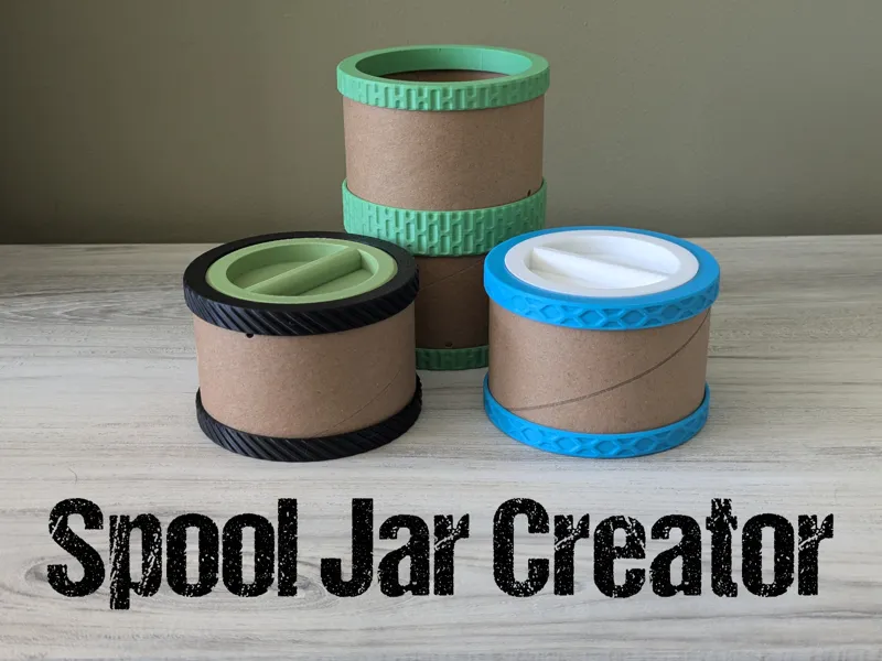 Spool Jar Generator