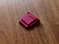 0.2mm nozzle, 0.08mm layer, 6 walls, 15% infill