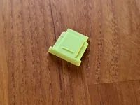 0.4mm nozzle, 0.08mm layer, 6 walls, 15% infill