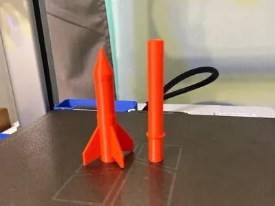 Straw Rocket